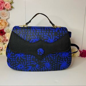 Handmade African Print Shoulder Bag